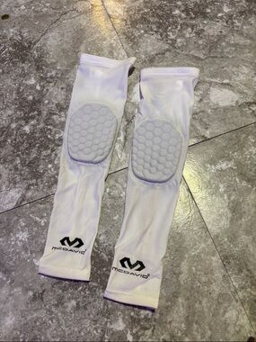 Compression Arm Sleeves with Subtle Logo